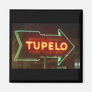 Tupelo! Magnet