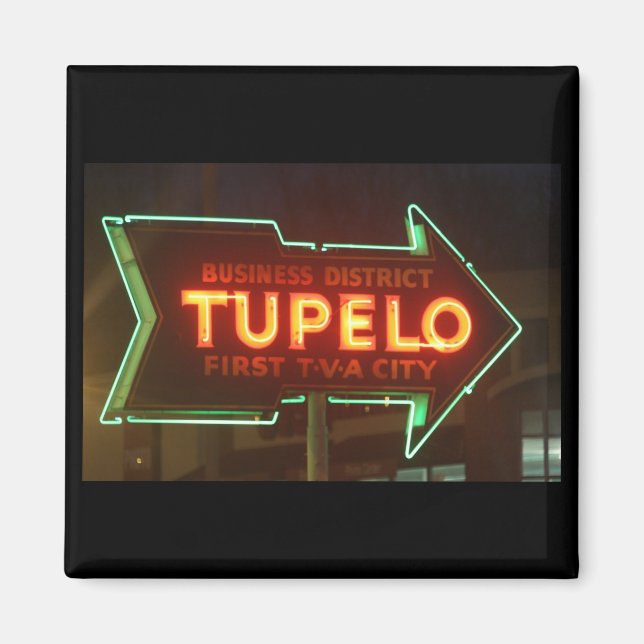 Tupelo! Magnet (Front)