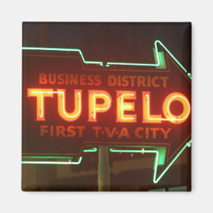 Tupelo! Magnet