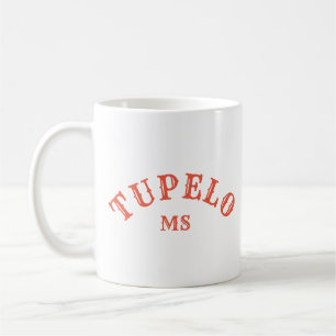 Tupelo, Mississippi Coffee Mug