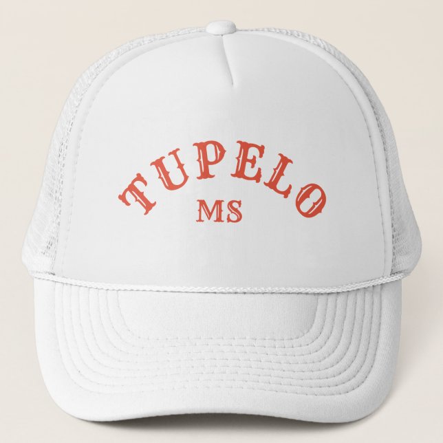 Tupelo, Mississippi Trucker Hat (Front)