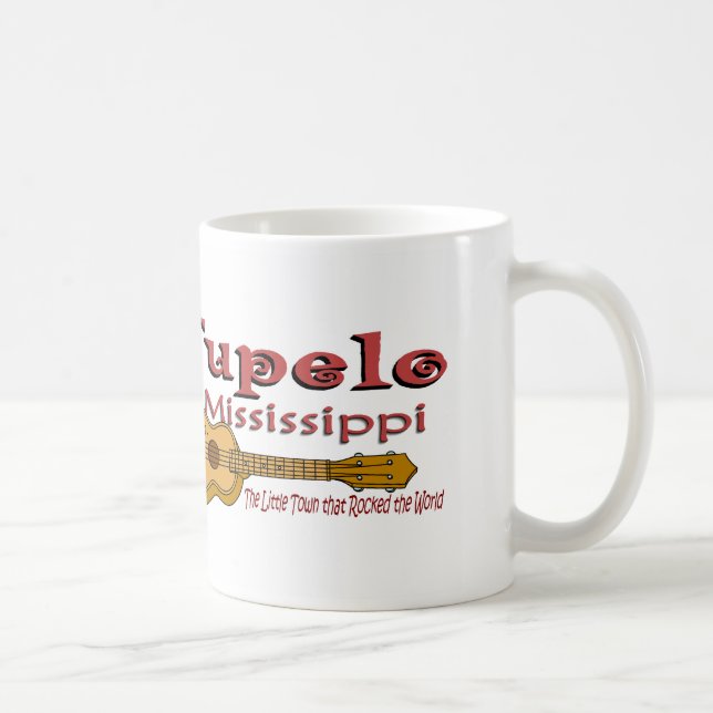 Tupelo, MS Coffee Mug (Right)