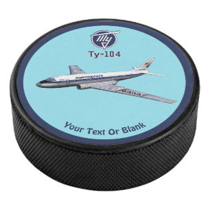 Tupolev (Туполев) Tu-104 Airliner Hockey Puck
