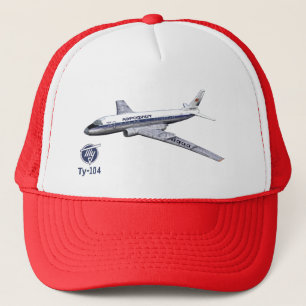 Tupolev (Туполев) Tu-104 Airliner Trucker Hat