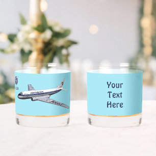 Tupolev (Туполев) Tu-104 Airliner Whiskey Glass