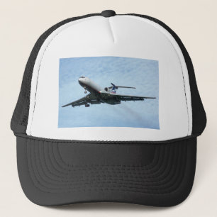 Tupolev plane trucker hat