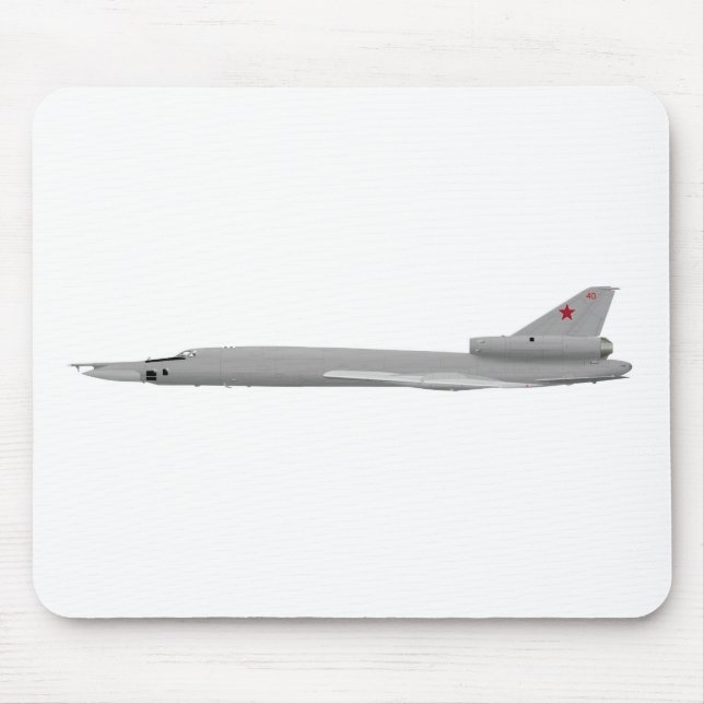 Tupolev Tu-22KD Blinder Mouse Mat (Front)