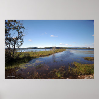 Tupper Lake in the Adirondacks. print 08 240