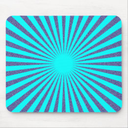 Tuquoise Target - Mouse Mat