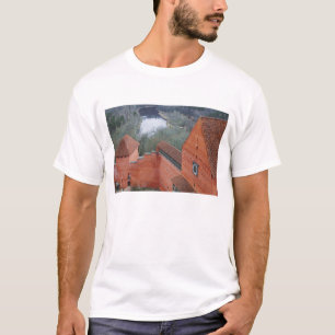 Turaida Castle by Gauja River, Sigulda, Latvia T-Shirt