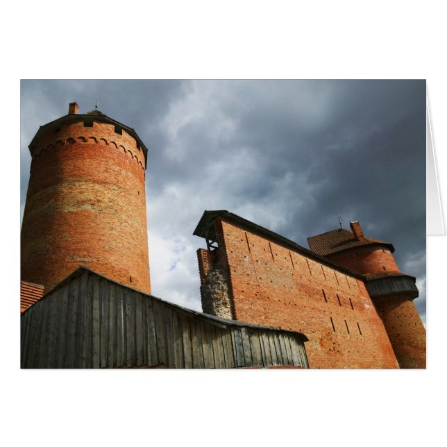 Turaida Castle, Sigulda, Latvia (Front Horizontal)