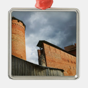 Turaida Castle, Sigulda, Latvia Metal Tree Decoration