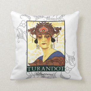 Turandot Opera Cushion