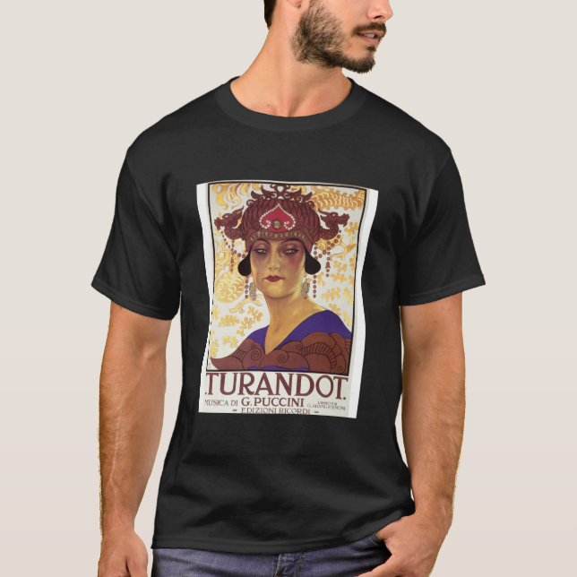 Turandot Vintage Graphic T-Shirt (Front)