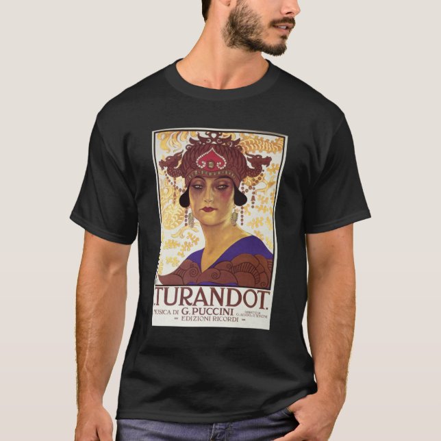 Turandot Vintage  T-Shirt (Front)