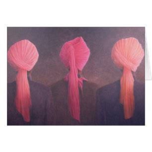 Turban Triptych