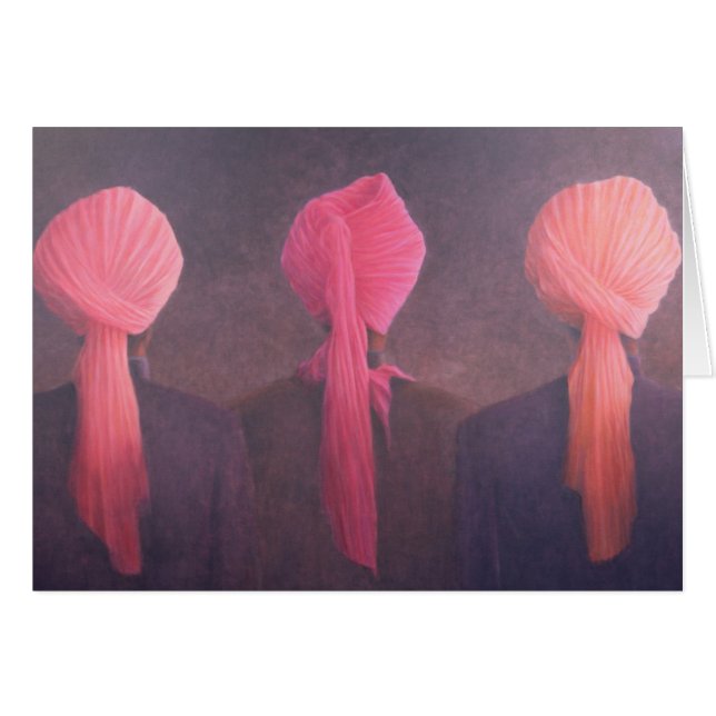 Turban Triptych (Front Horizontal)
