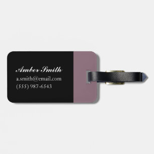 Turban Triptych Luggage Tag