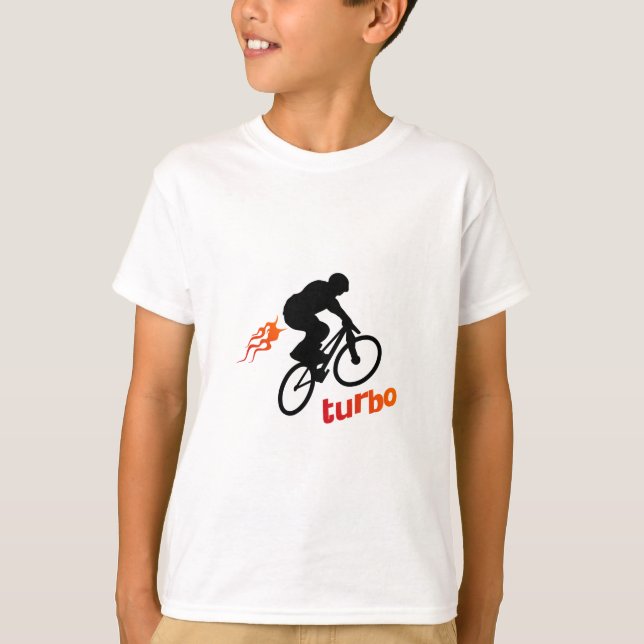 Turbo BMX T-Shirt (Front)
