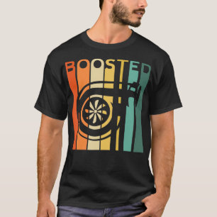 Turbo Boost Boosted Turbocharger Lag Retro Race T-Shirt