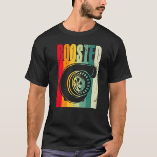 Turbo Car Boosted Car Car Racing T-Shirt