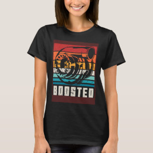 Turbo Car Boosted Car  Car Racing T-Shirt