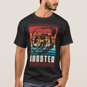 Turbo Car Boosted Car Car Racing T-Shirt