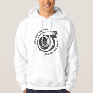 Turbo Car Hoodie
