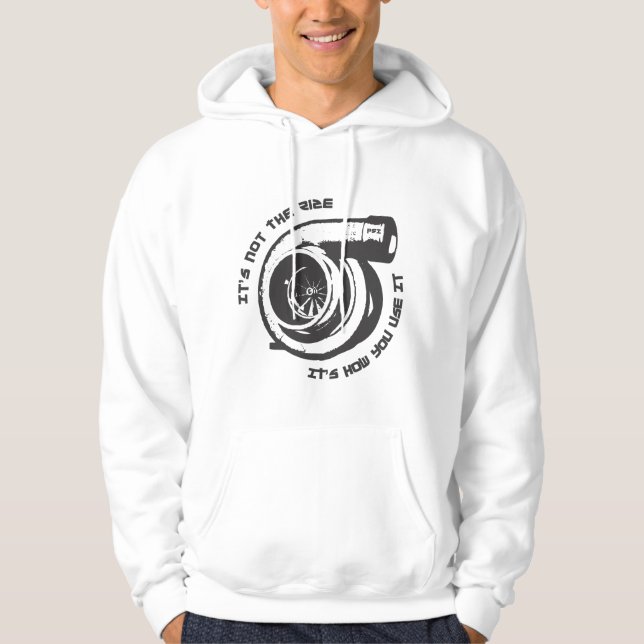 Turbo Car Hoodie (Front)