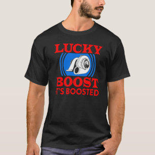 Turbo Driver Turbo Loader Car Racing T-Shirt