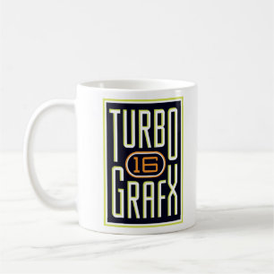 Turbo Grafx 16 Coffee Mug