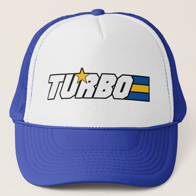 TURBO hat, swedish style! Trucker Hat (Front)