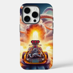 Turbo Inferno iPhone 16 Pro Case