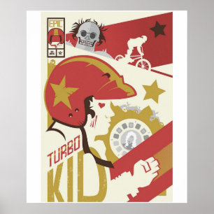 Turbo kid poster