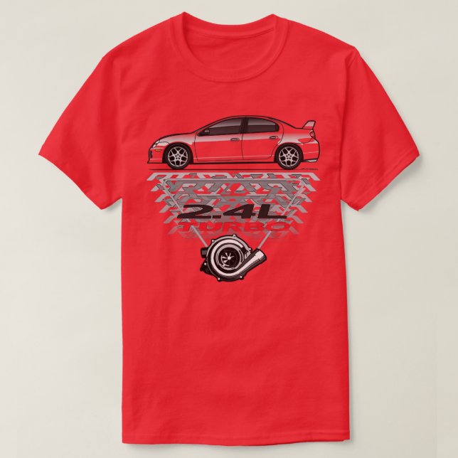 Turbo Multicolor T-Shirt (Design Front)