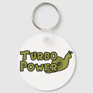 Turbo Power Key Ring