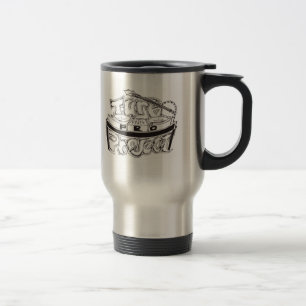 Turbo Pro travel coffee mug