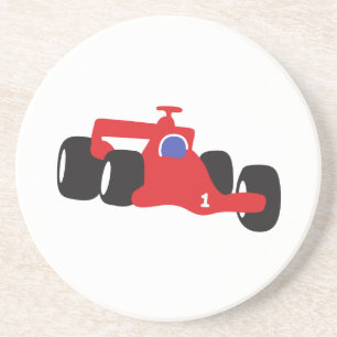 Turbo racing car coaster