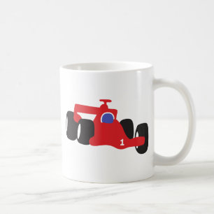 Turbo racing car coffee mug