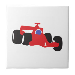 Turbo racing car tile