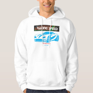 Turbo Racing Speed Car – Performance Auto Art Hoodie