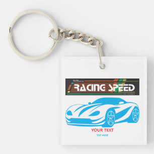 Turbo Racing Speed Car – Performance Auto Art Key Ring