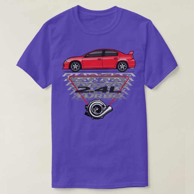Turbo Red T-Shirt (Design Front)