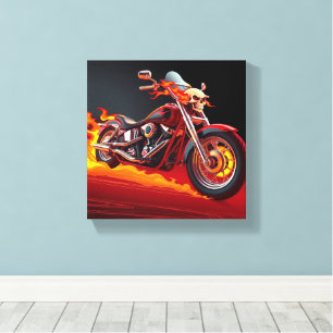 Turbo Ride  Canvas Print