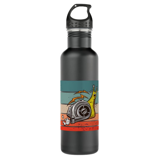 Turbo snail 710 ml water bottle (Front)