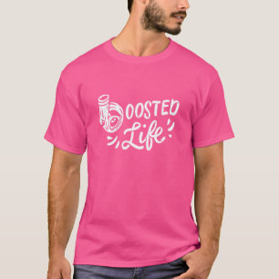 Turbo Snail For Car Guy Racing Boosted Life T-Shirt