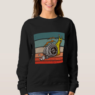 Turbo snail sweatshirt