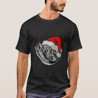 Turbo Ugly Christmas Car Enthusiast Racing Driftin T-Shirt