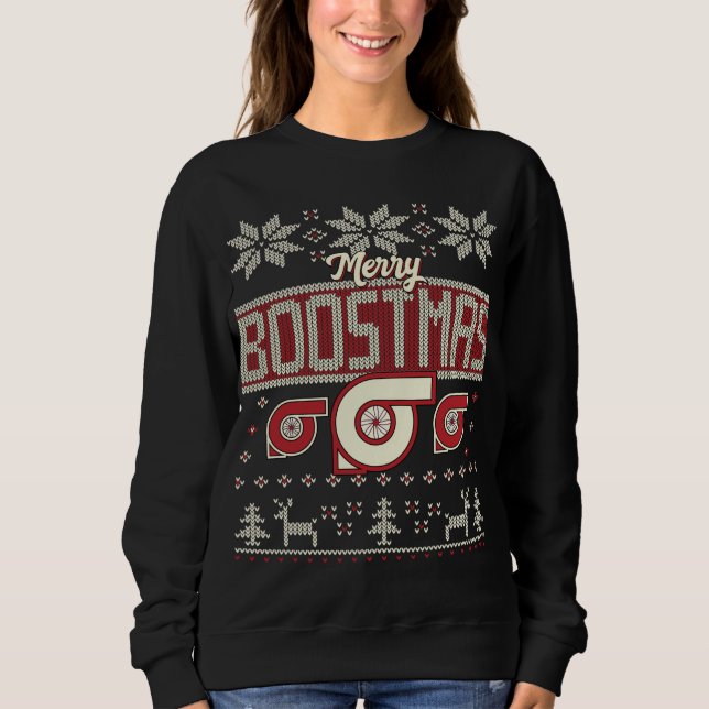 Turbo Ugly Christmas Sweater (Front)