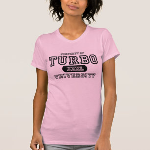 Turbo University T-Shirt